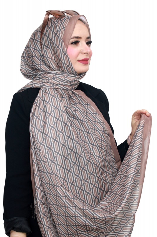 Zer Organik Pamuk Şal 5125-7