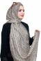Zer Organik Pamuk Şal 5125-12