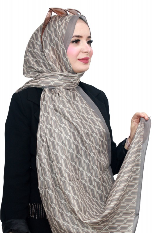 Zer Organik Pamuk Şal 5125-12