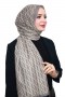 Zer Organik Pamuk Şal 5125-12
