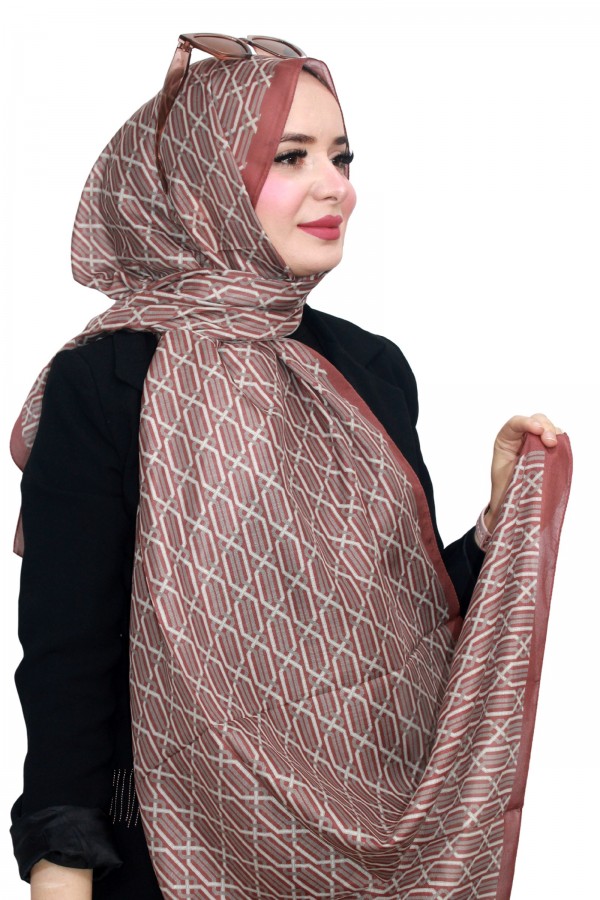 Zer Organik Pamuk Şal 5125-6