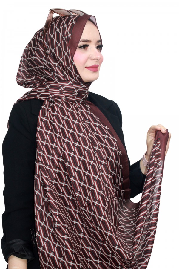 Zer Organik Pamuk Şal 5125-2