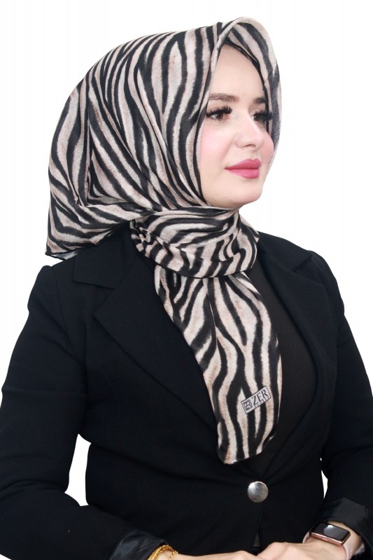 Zer Organik Pamuk Eşarp 4210-10