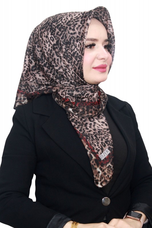 Zer Organik Pamuk Eşarp 4210-2