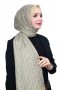 Zer Organik Pamuk Şal 5125-3