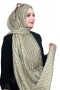 Zer Organik Pamuk Şall 5125-4