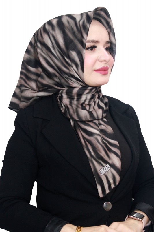 Zer Organik Pamuk Eşarp 4210-5