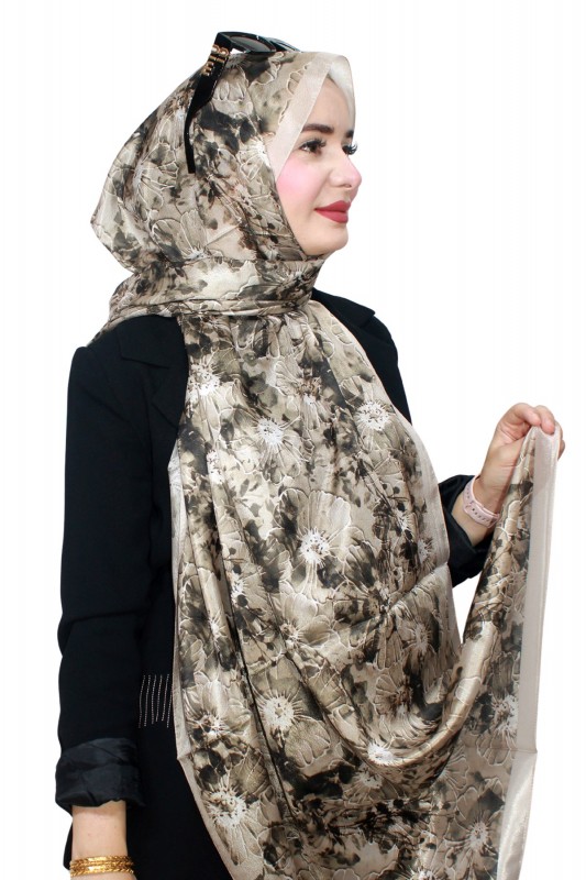 Hint İpek Işıltılı Hayal Şal 5094-1