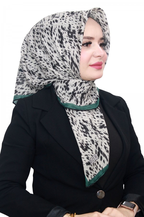 Zer Organik Pamuk Eşarp 4210-7