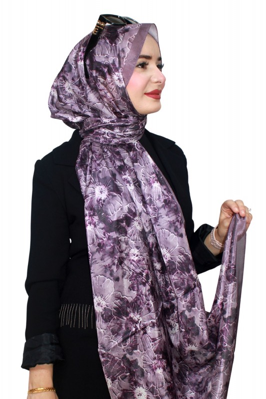 Hint İpek Işıltılı Hayal Şal 5094-8