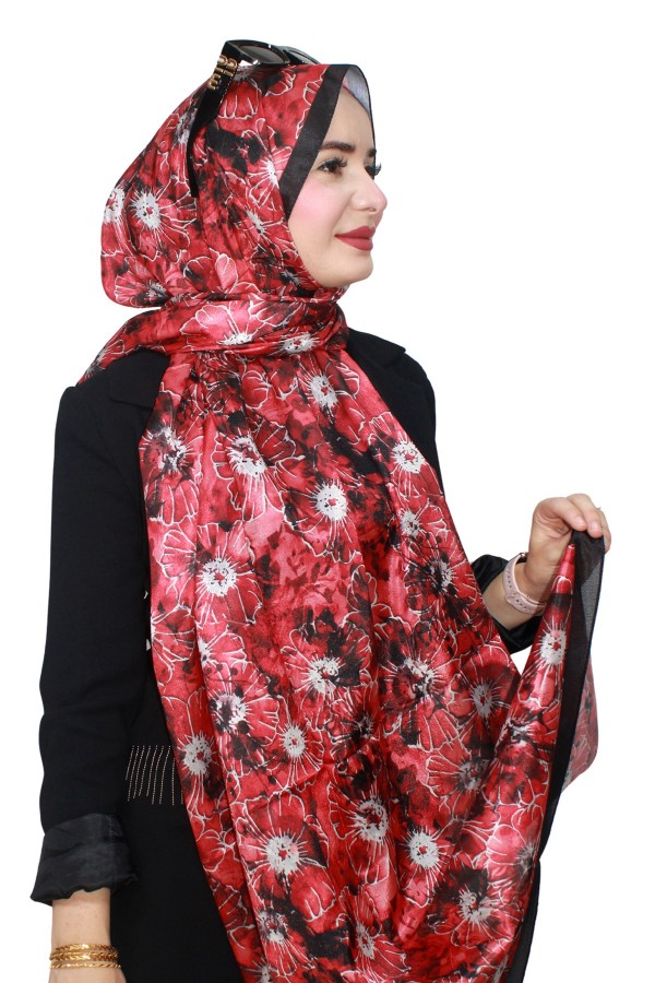 Hint İpek Işıltılı Hayal Şal 5094-11