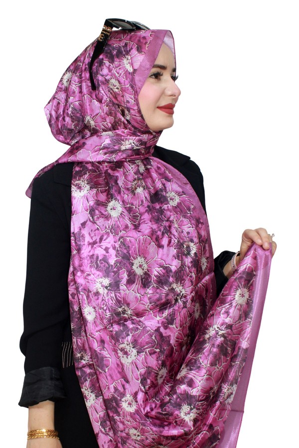 Hint İpek Işıltılı Hayal Şal 5094-7