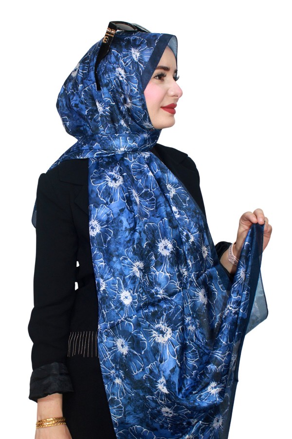 Hint İpek Işıltılı Hayal Şal 5094-6