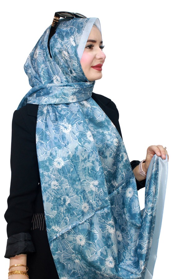 Hint İpek Işıltılı Hayal Şal 5094-13