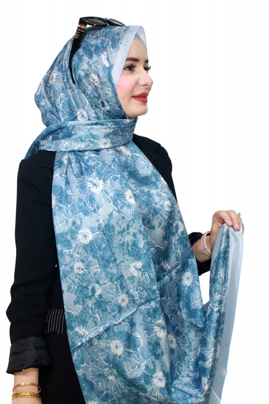 Hint İpek Işıltılı Hayal Şal 5094-13