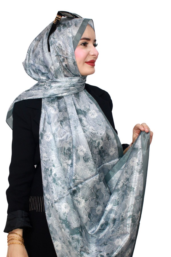 Hint İpek Işıltılı Hayal Şal 5094-14