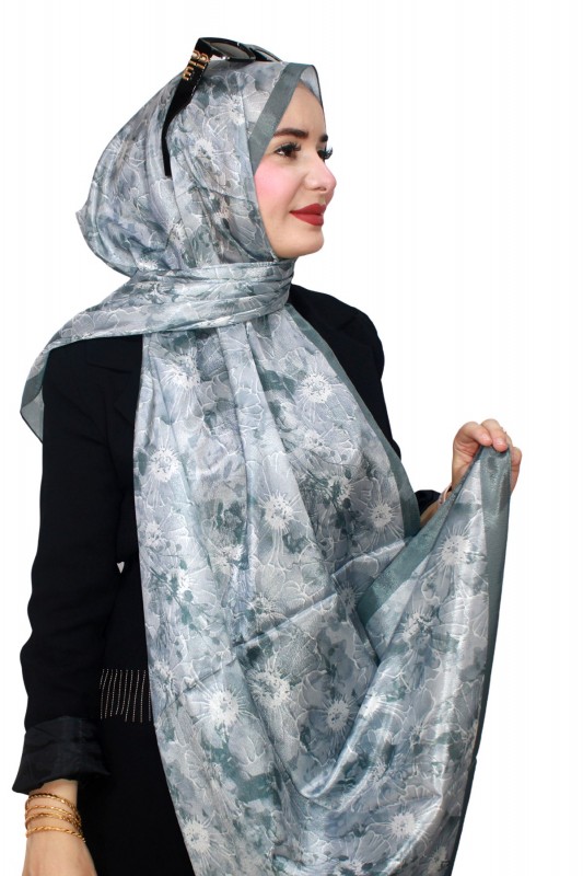 Hint İpek Işıltılı Hayal Şal 5094-14