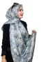Hint İpek Işıltılı Hayal Şal 5094-14