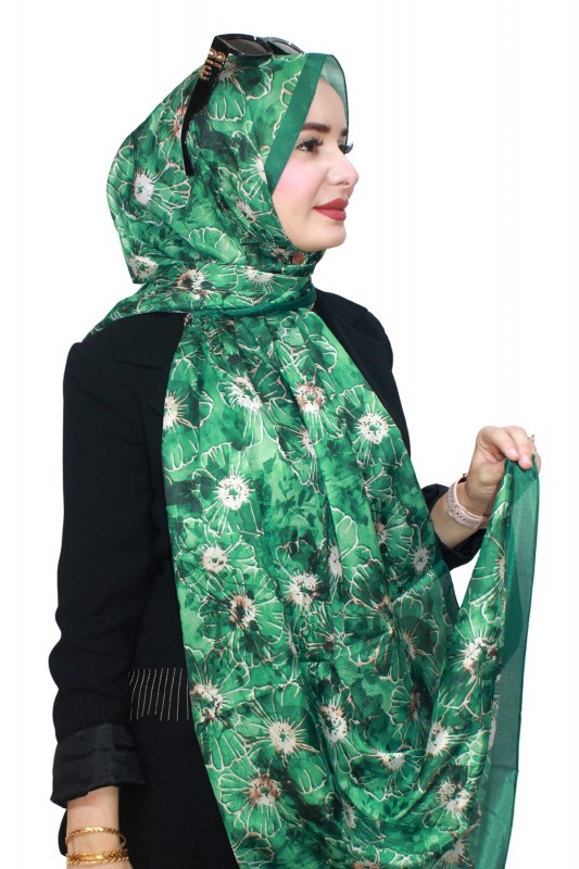 Hint İpek Işıltılı Hayal Şal 5094-15