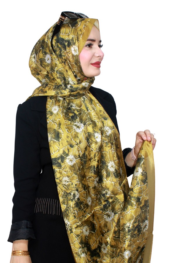 Hint İpek Işıltılı Hayal Şal 5094-16