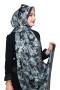 Hint İpek Işıltılı Hayal Şal 5094-3