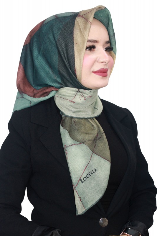 Locella Soft (Pamuk) Eşarp 4213-1