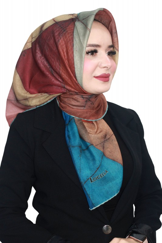 Locella Soft (Pamuk) Eşarp 4213-9