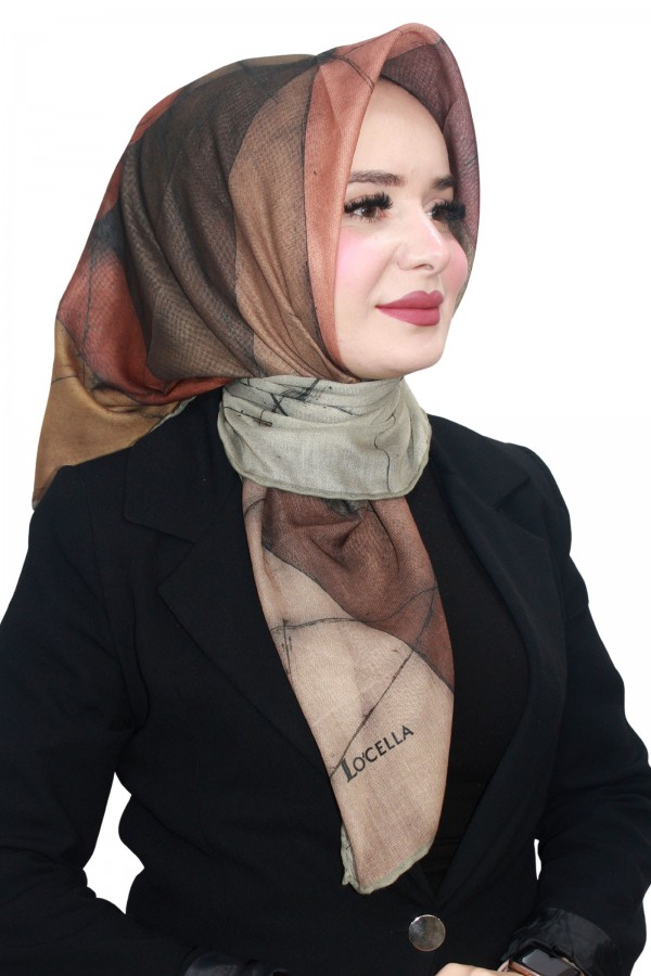 Locella Soft (Pamuk) Eşarp 4213-11
