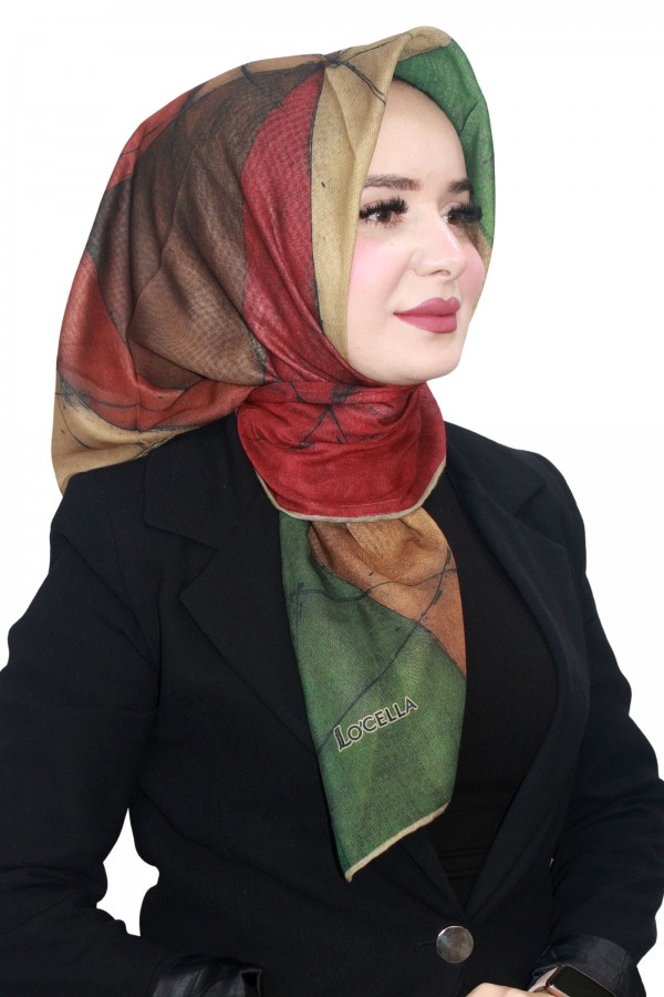 Locella Soft (Pamuk) Eşarp 4213-12