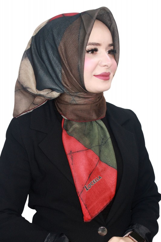 Locella Soft (Pamuk) Eşarp 4213-7