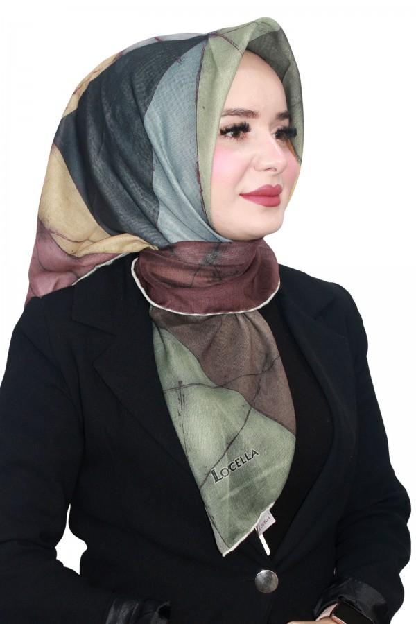 Locella Soft (Pamuk) Eşarp 4213-2