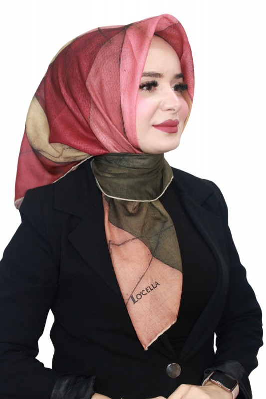 Locella Soft (Pamuk) Eşarp 4213-3