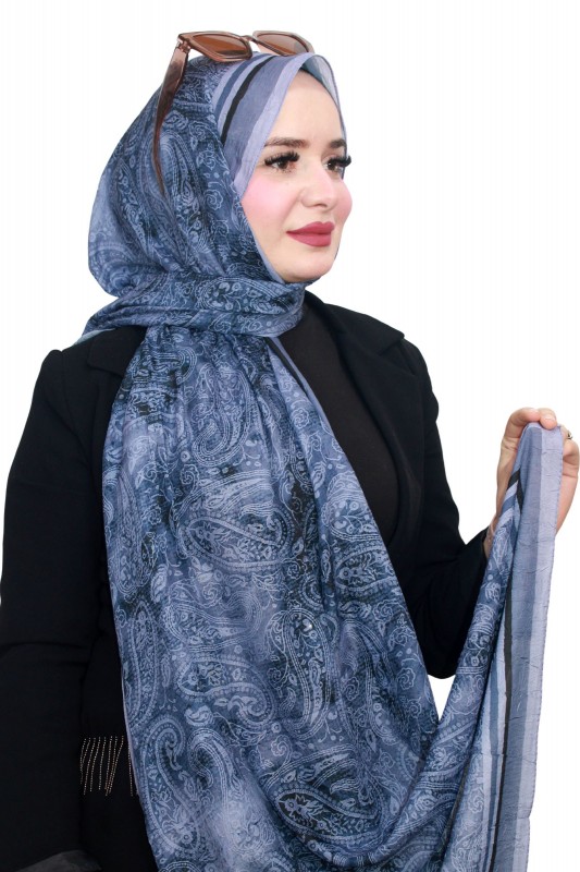 L'aurel Bambu Crash Şal 5131-1