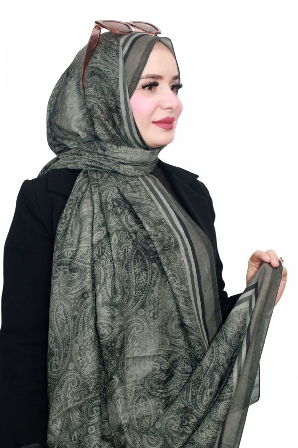 L'aurel Bambu Crash Şal 5131-9