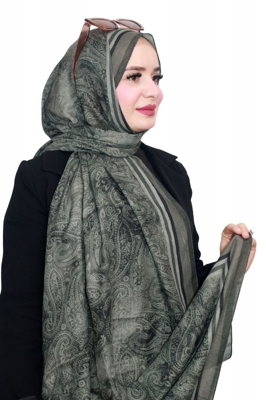 L'aurel Bambu Crash Şal 5131-9