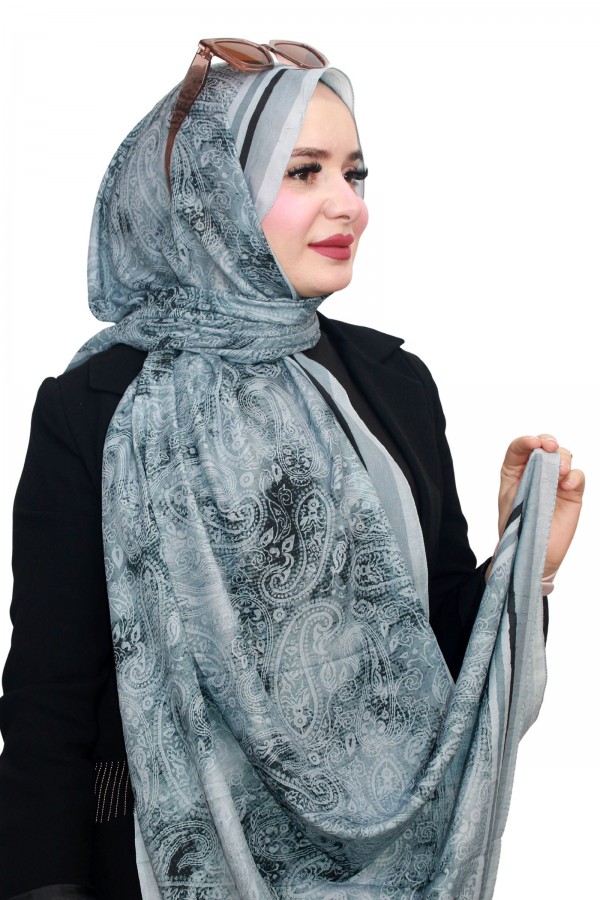 L'aurel Bambu Crash Şal 5131-8