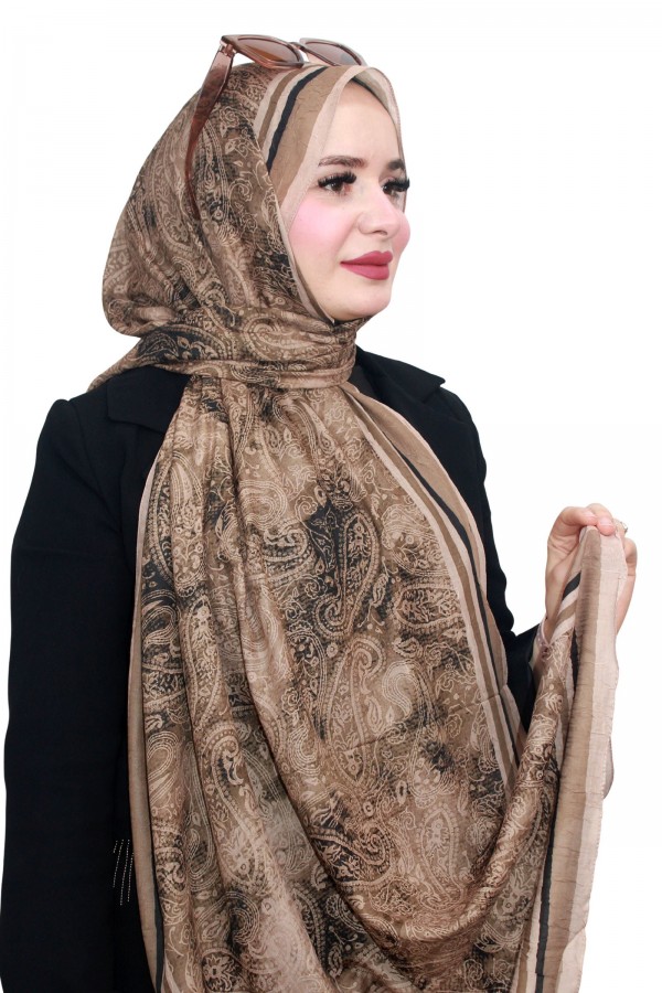 L'aurel Bambu Crash Şal 5131-11