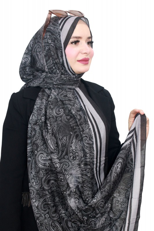 L'aurel Bambu Crash Şal 5131-7