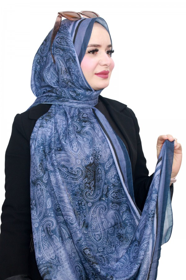 L'aurel Bambu Crash Şal 5131-6