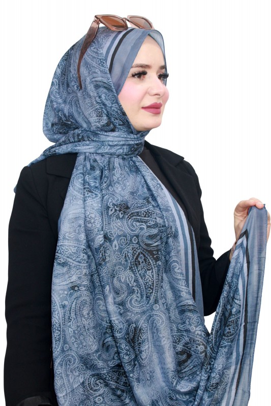 L'aurel Bambu Crash Şal 5131-13