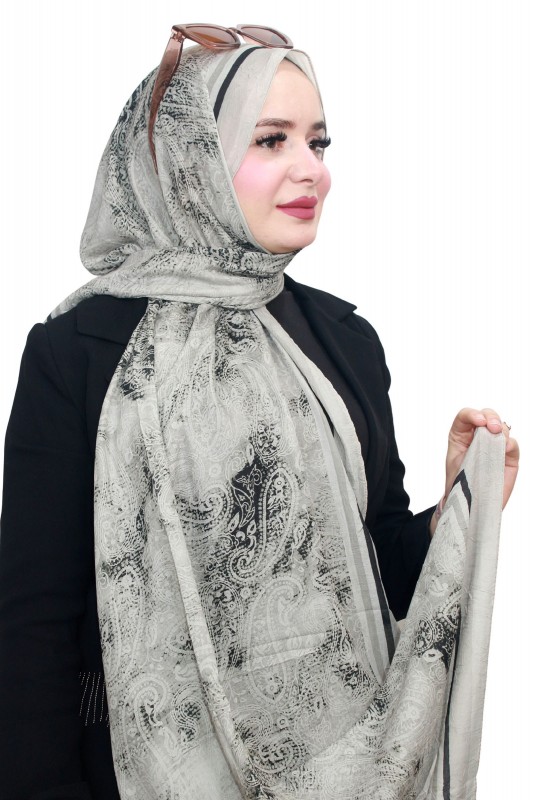 L'aurel Bambu Crash Şal 5131-14