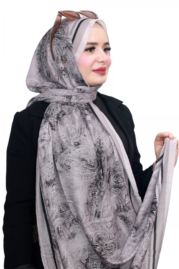 L'aurel Bambu Crash Şal 5131-4