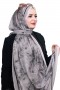 L'aurel Bambu Crash Şal 5131-4