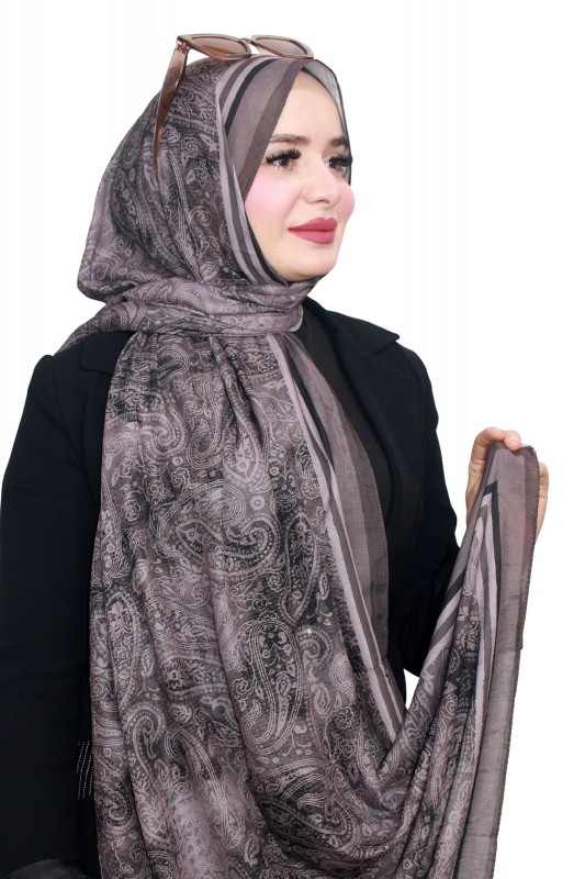 L'aurel Bambu Crash Şal 5131-3