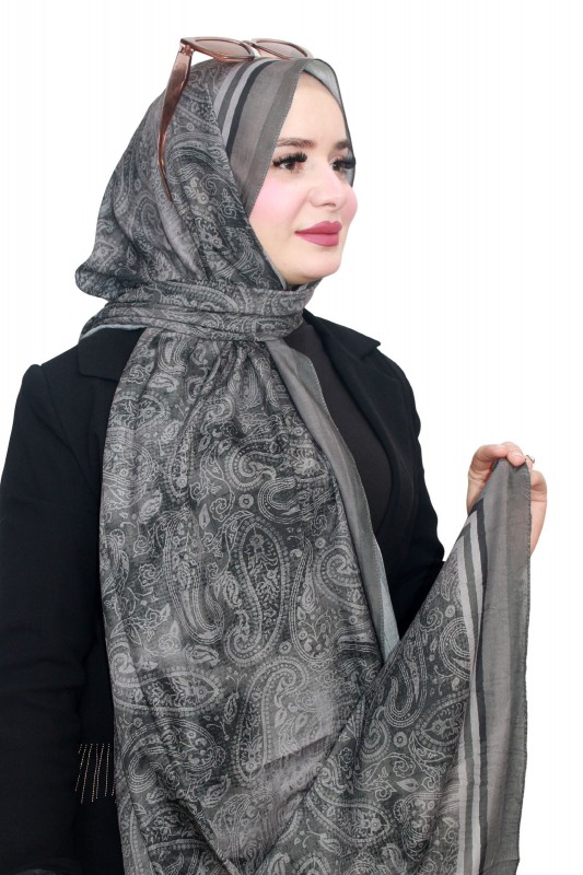 L'aurel Bambu Crash Şal 5131-16