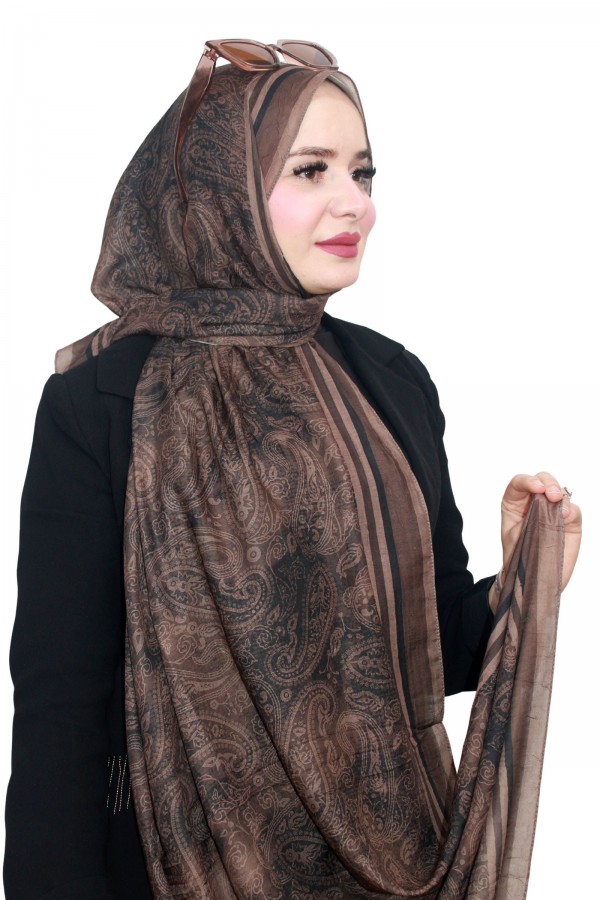 L'aurel Bambu Crash Şal 5131-23