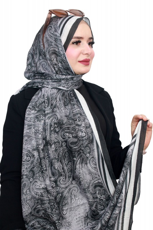 L'aurel Bambu Crash Şal 5131-19