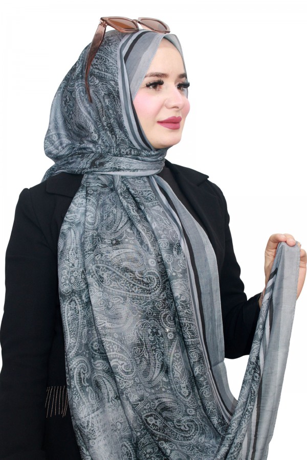 L'aurel Bambu Crash Şal 5131-22