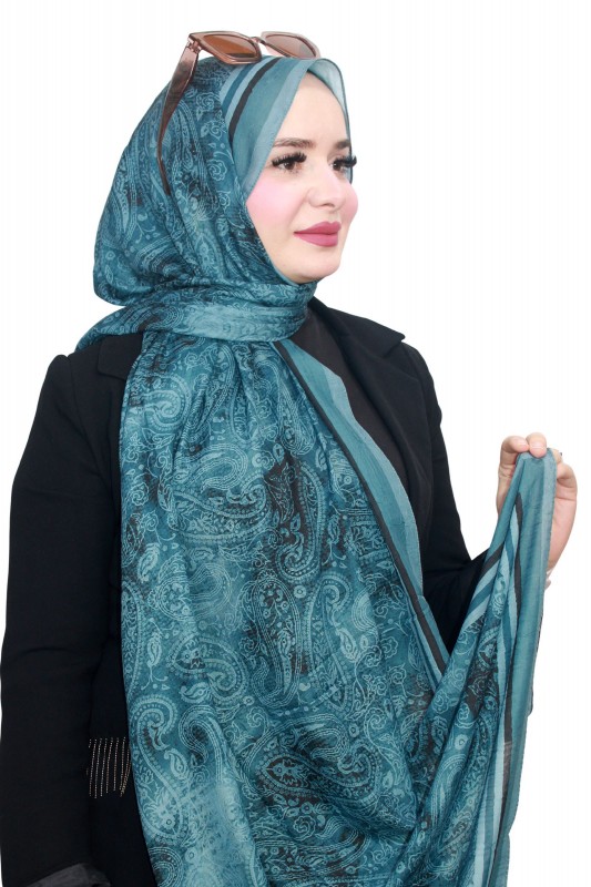 L'aurel Bambu Crash Şal 5131-2