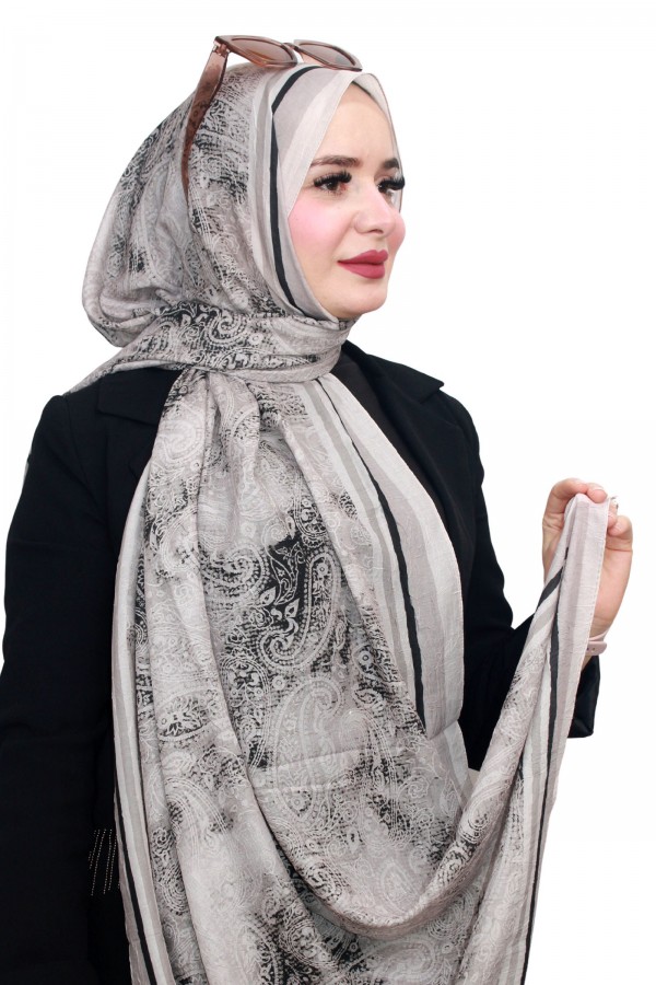 L'aurel Bambu Crash Şal 5131-21